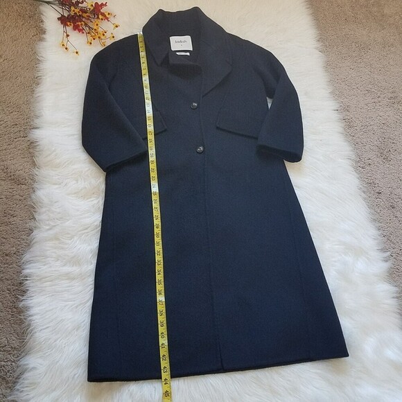 Ba&sh Wool Blend Manteau Coat - Picture 4 of 10